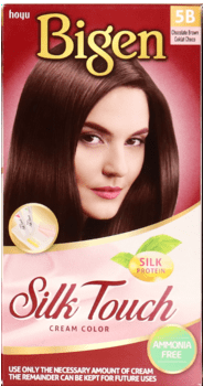 Silk touch chocolate brown